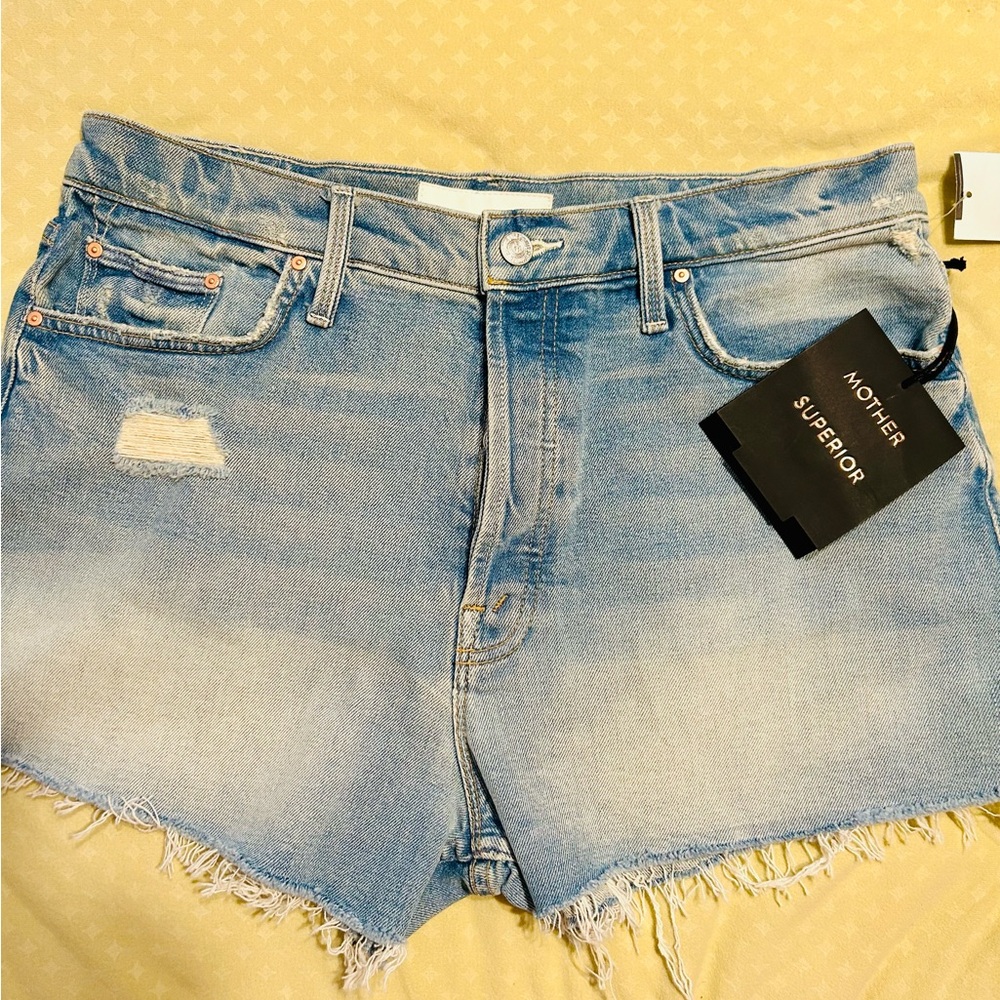 MOTHER - Denim Shorts